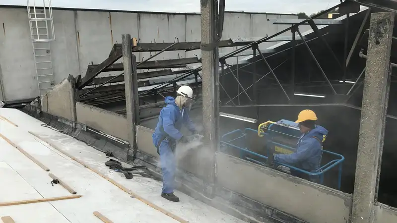 Vernieuwen van gevel met sandwichpanelen