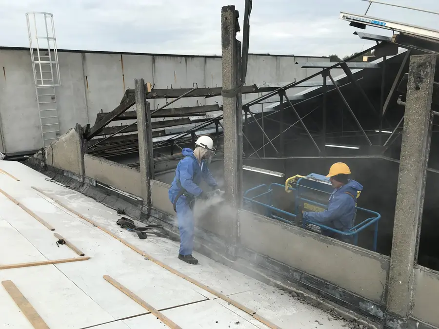 Vernieuwen van gevel met sandwichpanelen